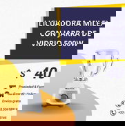 🛑🛑🛑 LICUADORA MILEXUS CON JARRA DE VIDRIO 550W MENSAJERÍA GRATIS 🛑🛑🛑 - Img 49961365