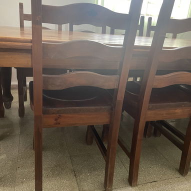 Juego de Comedor Roble 10 sillas Italiano - 2/5