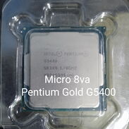 Pentium Gold G5400 8va 9na generación Whatsapp 53061956 - Img 45506570