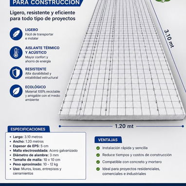 Mallas electrosoldada de 20x20 y 3x2 - Img 125665552