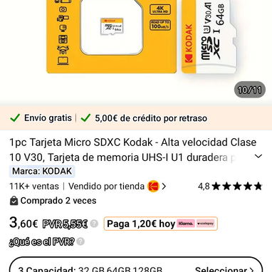 Micro sd 64 Gb - Img 119147714