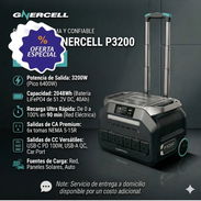 Estación de energía Genercell P3200  Potencia de salida: 3200W  Potencia pico: 6400W - Img 56761378
