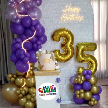Decoraciones para fiestas y eventos - Img 123704688