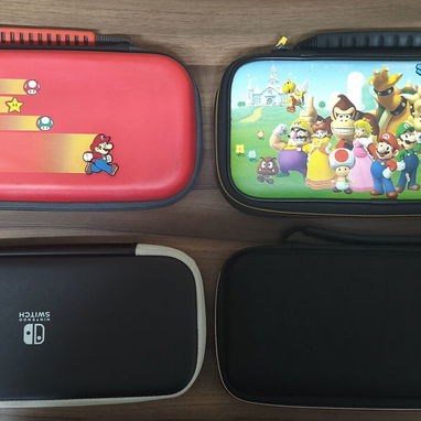 Estuches de varios modelos y precios para Nintendo Switch y Switch 2 - 4/4