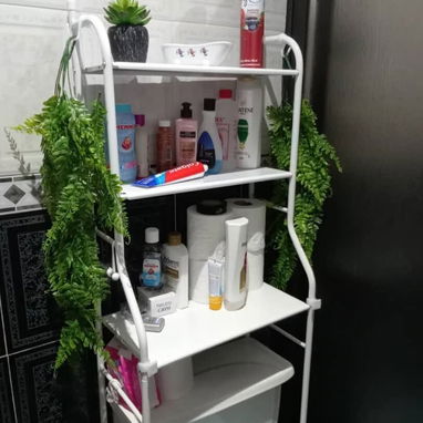 Estante de baño de 3 niveles de metal /30 usd☕️ - Img 122181562