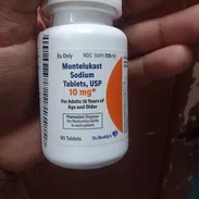 Montelukast trae 90 tabletas de 10 mg - Img 55672153