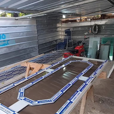 Realizamos todo tipos de trabajos en marquetería en aluminio - Img 123430820