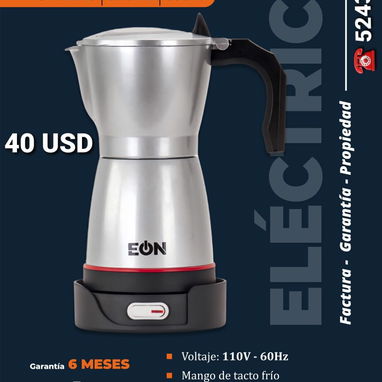 Cafeteras eléctricas 3 y 6 tazas - Img 116252285