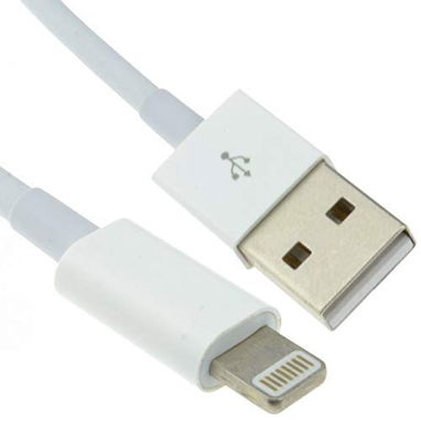 2 cables:USB Sync/Charging Cable Cable Para iPhone 7/8/9/X Lightning 8 Pines 1 m [1 metros/1m] acabado en color blanco - Img 117581185