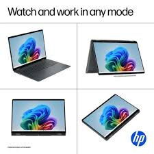 HP OmniBook X Flip. Rendimiento de nueva generación, autonomía superior y una pantalla 2K de alta precisión. 💰950 USD - 4/4