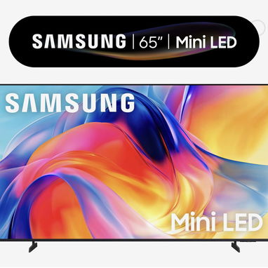 Samsung de 65”(M70HD) Mini LED 4K UHD  Modelo 2026 smart TV IA integrado - 9/9