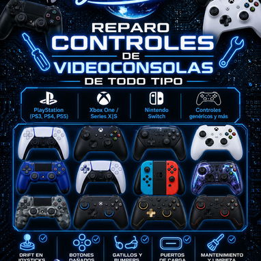 Reparación , mantenimiento y pirateria para tus mandos y consolas - Img 126884665