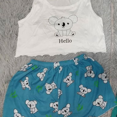 Ropa de dormir short + blusa desde S_M ..   6 Usd - Img 121111550
