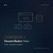 Desarrollador Odoo Senior — La Habana, tiempo completo, presencial - Img 56795530