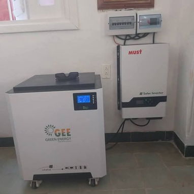 ⚡Kit de paneles solar ( 3000watt en adelante)☀️, inversores , baterías de respaldo y paneles solares - Img 107347466