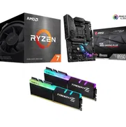 Kit ryzen 7 5700 - Disipador🤩MSI B550 -32GB RBG G.Skill✅0km - Img 49400585