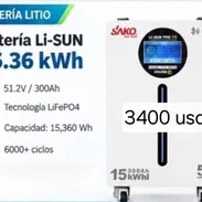 Batería 15 KWh Sako - Img 57733948