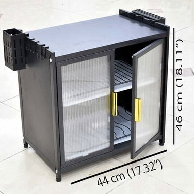 Platero escurridor con puertas (EyH) - 2/3