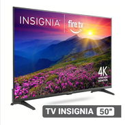 TV Insignia - 50" Class F50 Series LED 4K UHD Smart Fire TV - Img 53077182