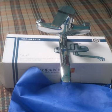 VENDO VARIOS ARTICULOS( Cemento Chagres, Mezcladora monomando, Plancha metálica, Toallero,Portarolllo, Colgador doble, e - Img 123305702