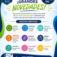 Lavandería EKKO próximo servicio - Img 56205641