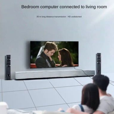 Adaptador de HDMI a Rj45 | videojuegoshabana.com - Img 122638583
