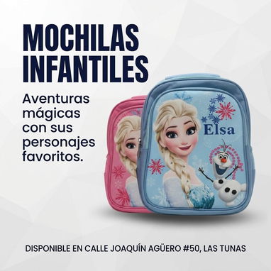 Mochilas Infantiles - Img 126732592