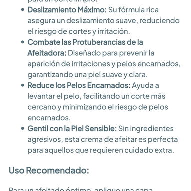 Crema de afeitar para piel sensible - Dollar Shave Club 🌐 - 5/6