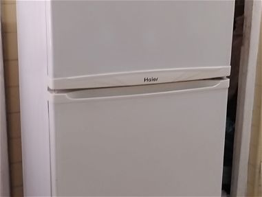 Refrigenador Haier doble puerta - Img main-image