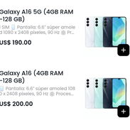 Samsung a16 sellados en caja 📦 Garantía - Img 57207469