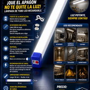 💡LAMPARA💡LED RECARGABLE - IDEAL PARA APAGONES. MENSAJERÍA CON FCATURA Y GARANTÍA. 📲 54833699 - Img 55792619