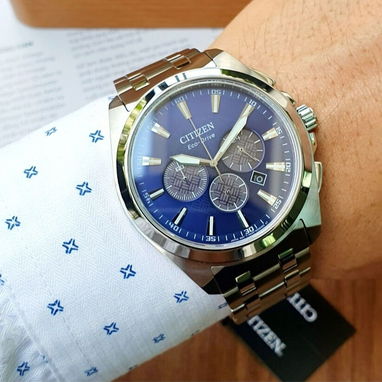 CITIZEN ECODRIVE PEYTEN (CA4510-55L) DE 41MM PARA HOMBRE , CRISTAL DE ZAFIRO , CON CRONOGRAFO ,NUEVO A ESTRENAR 58049738 - Img 111066135