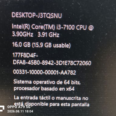 Kit de 7ma generación board b150 gigabyte micro i37100y 16 GB de RAM - 2/2