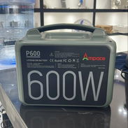 Estación de energía 600 w con pico 1200 y si es carga resistida 1800 de pico Precio:440 usd - Img 56077547