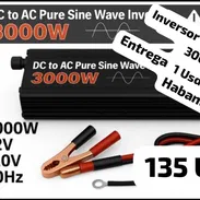 Inversor de onda Pura 3000w, Garantía de 1 mes, entrega por un mínimo costo adicional de 1 Usd para toda La Habana - Img 53254638