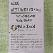 Acido acetilsalicilico 81mg - Img 58373030