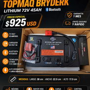 Batería TOPMAQ Bryderk de Lithium - Img 55846822
