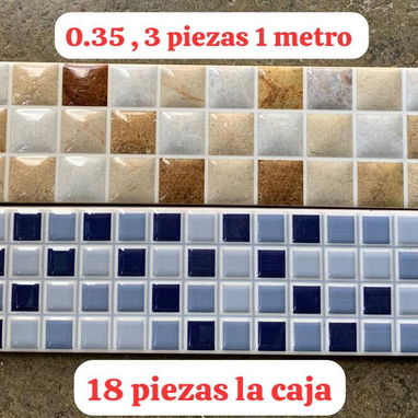 Cenefas de baño y cocina - Img 123657161
