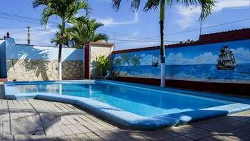 Villa Mara - Hermosa casa de alquiler con piscina y dos habitaciones en Guanabo - Img main-image