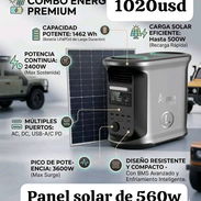 Ampace Andes con panel solar - Img 55783547