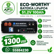🚫🚫BATERÍA LIFEPO4 51.2V 100AH. 1300USD - Img 57483803
