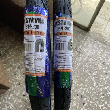 Gomas (M Strong) 2.50x18 - 2.75x18  TT - 2/5