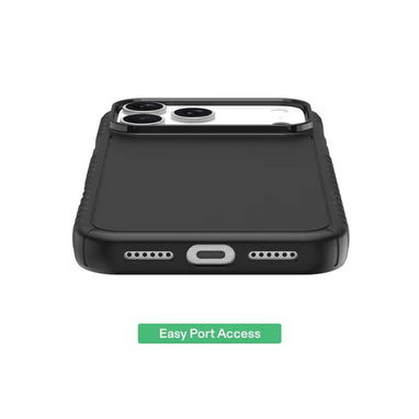 💪Funda Protectora de Gel para iPhone 17 Pro Max – Negro💪 - 4/8