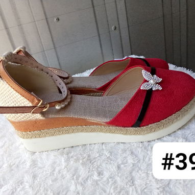 Sandalias elegantes de mujer #39 y 40 - Img 118218239