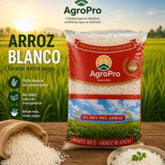 ARROZ IMPORTADO. PAKA DE 30 KG. 19650 CUP. Tiene 30 pakas - Img 56327815