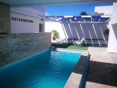 Casa de alquiler con piscina en playa Santa María! piscina+sala de juegos - Img 64787243