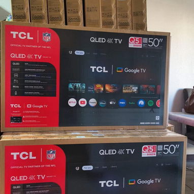 TELEVISOR TCL 50 PULGADAS 4 K QLED 380 USD - Img 124005424