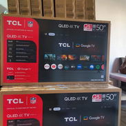 TELEVISOR TCL 50 PULGADAS 4 K UHD QLED,380 USD - Img 55946477