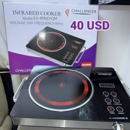 Cocina infrarojo CHALLENGER 3500 watts - Img 55685559