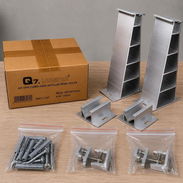 BASE PARA PANELES SOLARES - Fabricada en aluminio de alta resistencia • Resistente a la corrosión y a la intemperie - Img 56800959